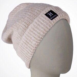 Hemptique Beanie Unisex One Size Natural Color 100% Hemp